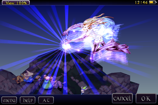 FINAL FANTASY TACTICS : WotL screenshot