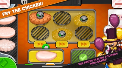 Papa's Cluckeria To Go! screenshot