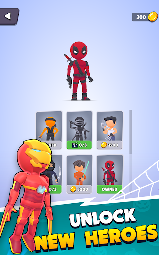 Slicing Hero Sword Master Game screenshot