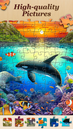 Jigsawscapes® - Jigsaw Puzzles screenshot