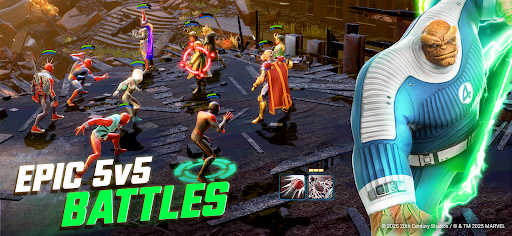 MARVEL Strike Force: Squad RPG screenshot