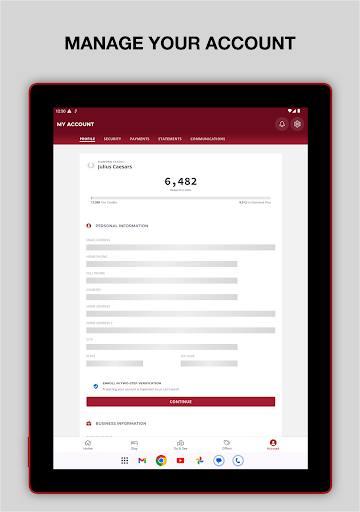 Caesars Rewards Resort Offers screenshot