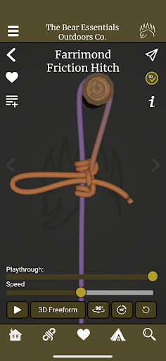 Knot IQ - The Bear Essentials screenshot