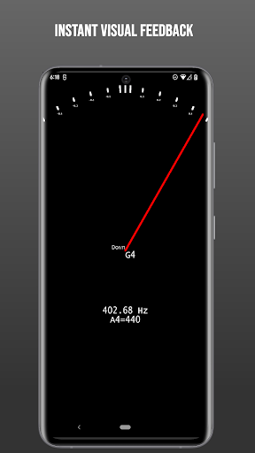 Guitar Tuner Simple Pro screenshot