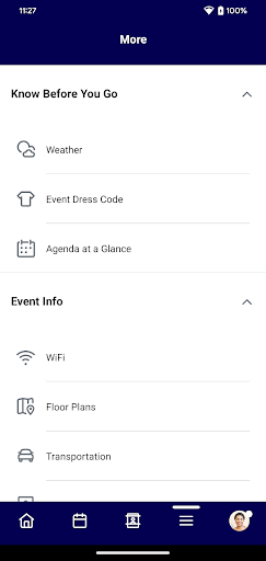 Cvent Events screenshot