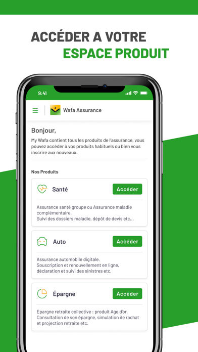 My Wafa - Assur screenshot