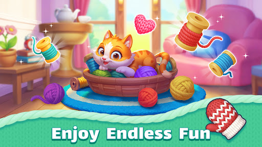 Knit Madness - Wool Color Sort screenshot