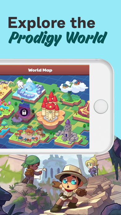 Prodigy Math: Kids Game screenshot