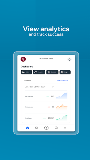 Wix - Website Builder screenshot