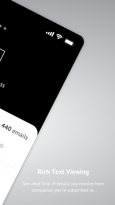 Unroll.Me - Email Cleanup screenshot