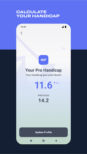 Hole19 Golf GPS & Range Finder screenshot