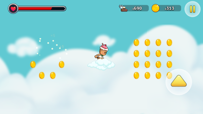 Pop's World - Running game screenshot