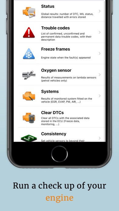EOBD Facile: OBD 2 Car Scanner screenshot