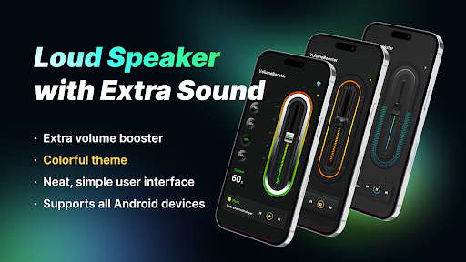 Volume Booster - Loud Speaker screenshot