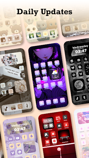 Themes: Widgets & Icon Changer screenshot