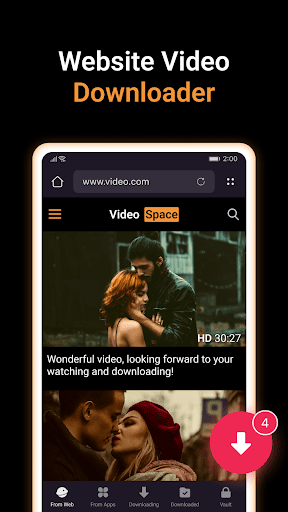 X Video Downloader & Player screenshot