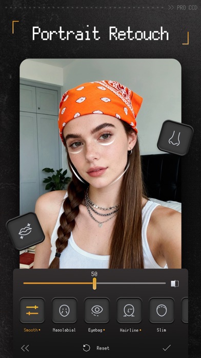 ProCCD - Digital Film Camera screenshot