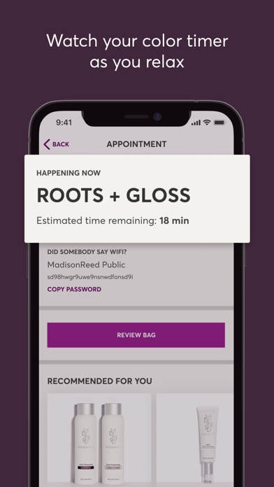 Madison Reed App - Hair Color screenshot