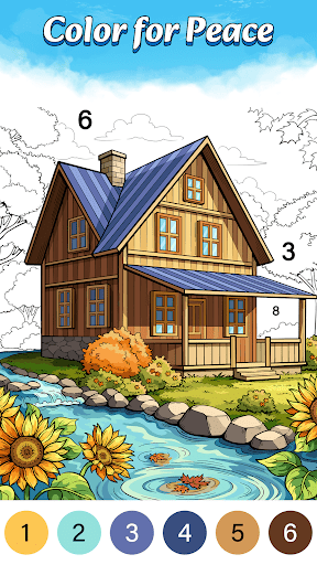 Color Oasis - Color by Number screenshot