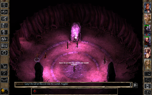 Baldur's Gate II: Enhanced Ed. screenshot