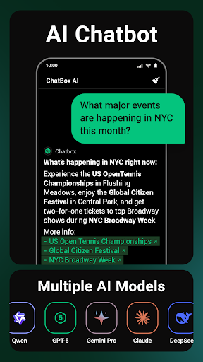 ChatBox: AI Chat Bot Assistant screenshot