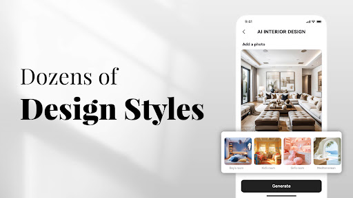 AI Home Design: Interior DecAI screenshot