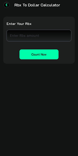 Get Rbux Counter & RBX Calc screenshot