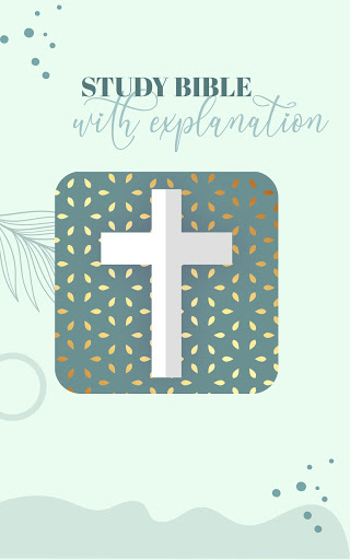 Study Bible with explanation screenshot