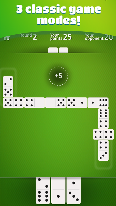 Dominoes screenshot