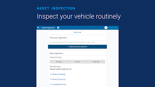 Geotab Drive screenshot
