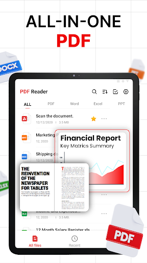 PDF Reader - PDF Converter screenshot
