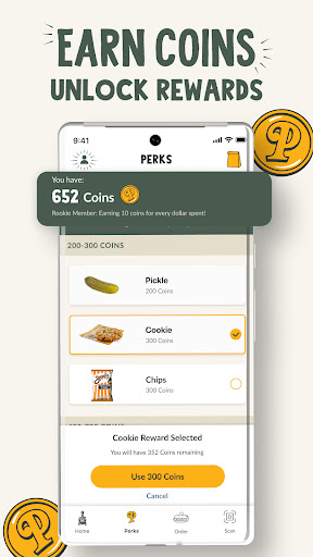 Potbelly Sandwich Works screenshot