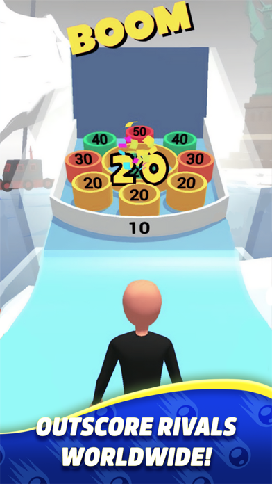 Arcade Ball.io - Let's Bowl! screenshot
