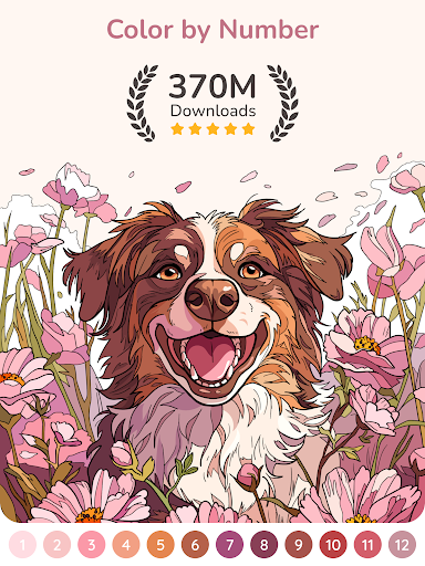 Happy Color®: Color by Number screenshot