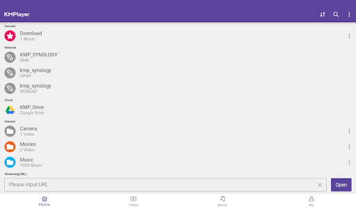 KMPlayer - All Video Player screenshot
