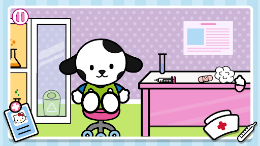 Hello Kitty: Kids Hospital screenshot