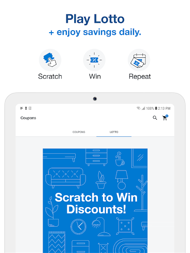 Bed Bath & Beyond screenshot