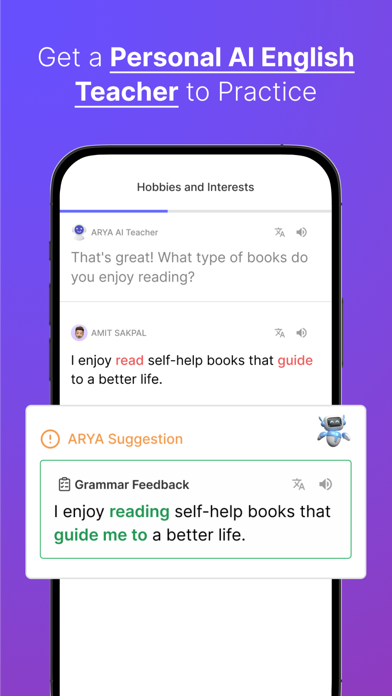 Sivi AI Learn English Speaking screenshot