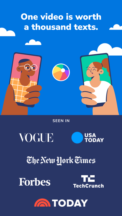 Marco Polo - Video Messenger screenshot