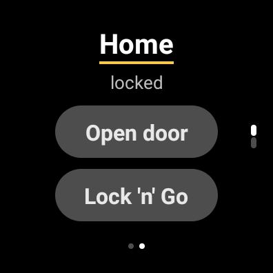 Nuki Smart Lock screenshot