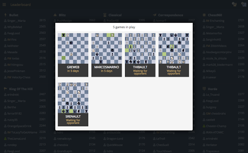lichess • Free Online Chess screenshot