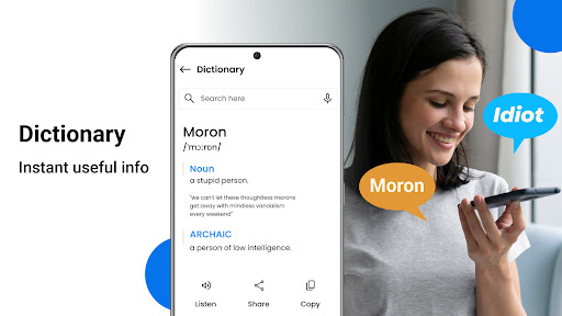 Translate All Languages Now screenshot