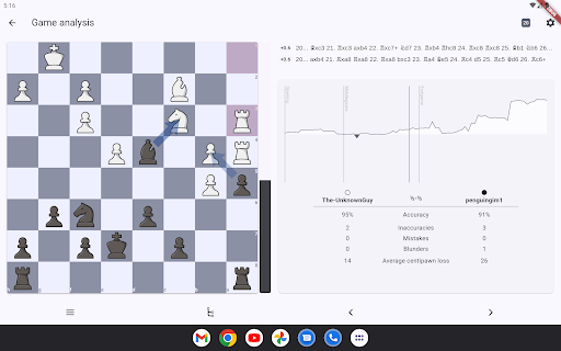 Lichess beta screenshot