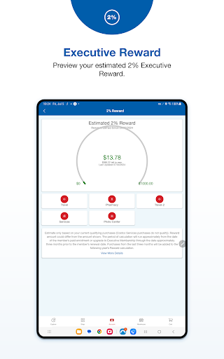 Costco Wholesale screenshot