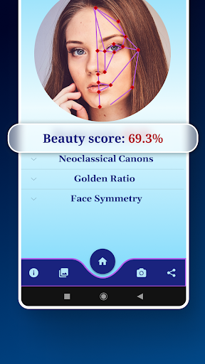 Beauty Calculator Pretty Scale screenshot