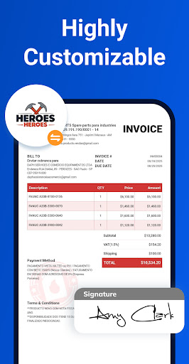 Invoice Maker & Estimate Maker screenshot