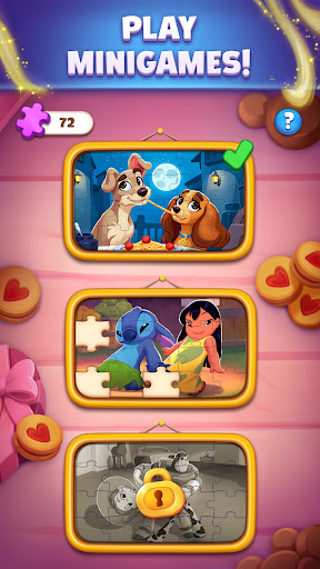 Disney Solitaire screenshot