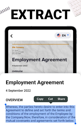 ACE Scanner - PDF Scanner App screenshot