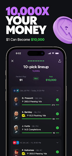 Betr Fantasy & Sportsbook screenshot