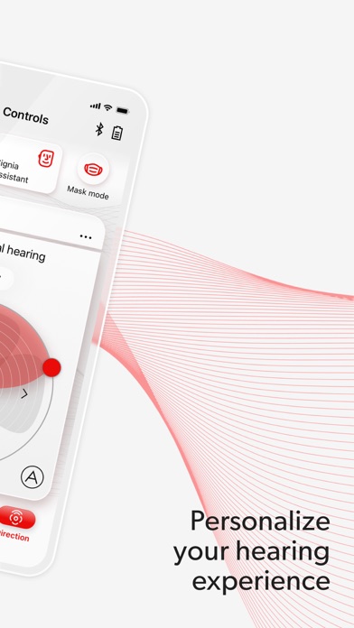 Signia App screenshot